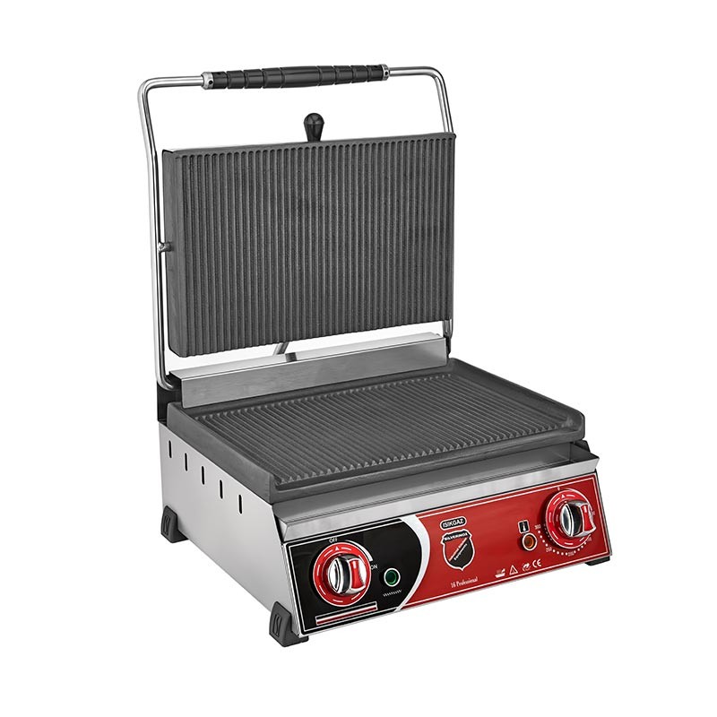 SilverInox Tost Makinesi, 16 Dilim, Elektrikli
