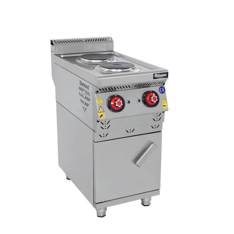 Himaksan Dolaplı İkili Elektrikli Ocak 40x70x85 cm HMK-DOE 478