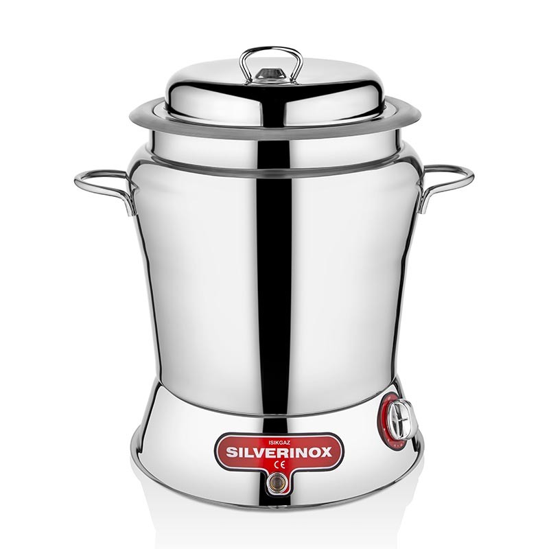 SilverInox Çorba Kazanı, 9 L, Inox
