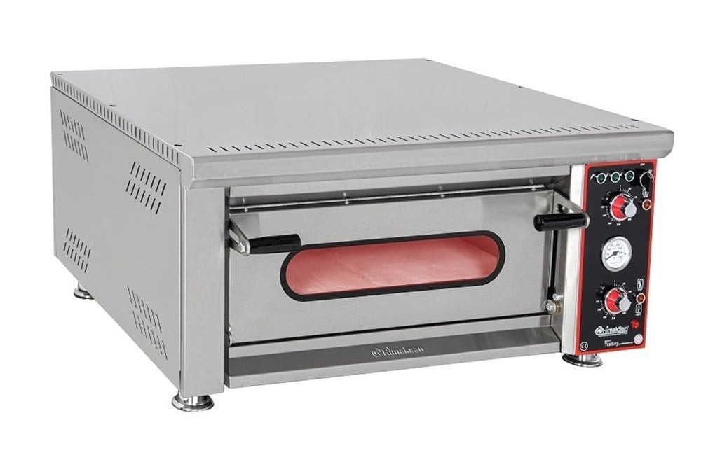 Himaksan Tek Katlı Pizza Fırını 30 cm x 4 Pizza Kapasiteli 