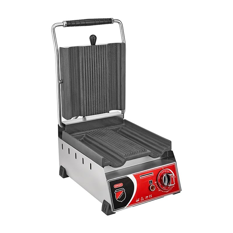 SilverInox Dürüm Tost Makinesi, 2'li
