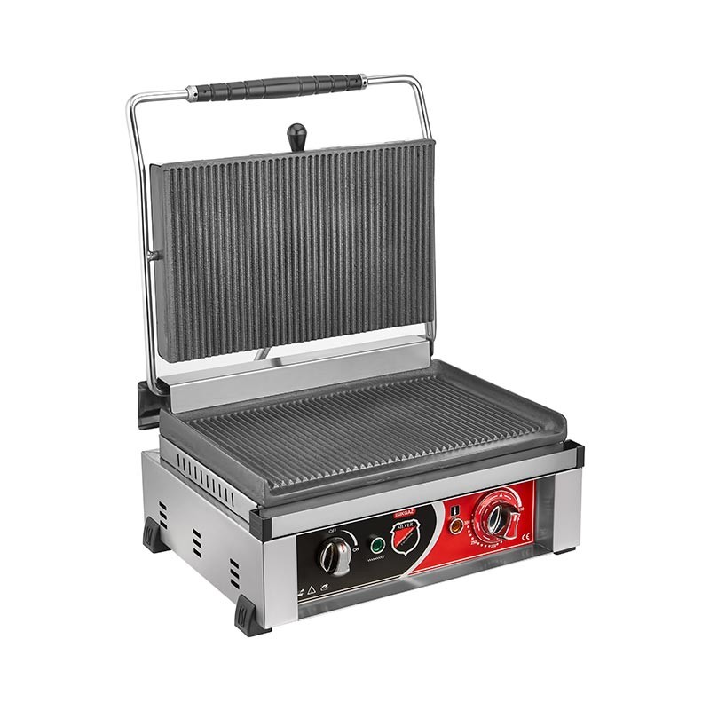 SilverInox Style Tost Makinesi, 16 Dilim, Elektrikli