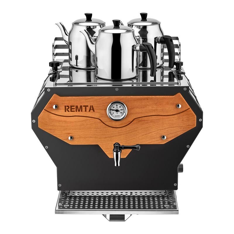 Remta 3 Demlikli Jumbo Çay Makinesi, Pro Serisi 30 L