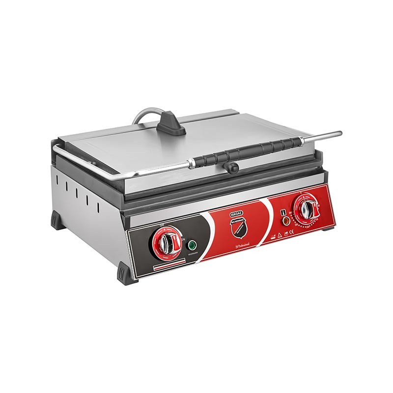 SilverInox Tost Makinesi, 20 Dilim, Elektrikli