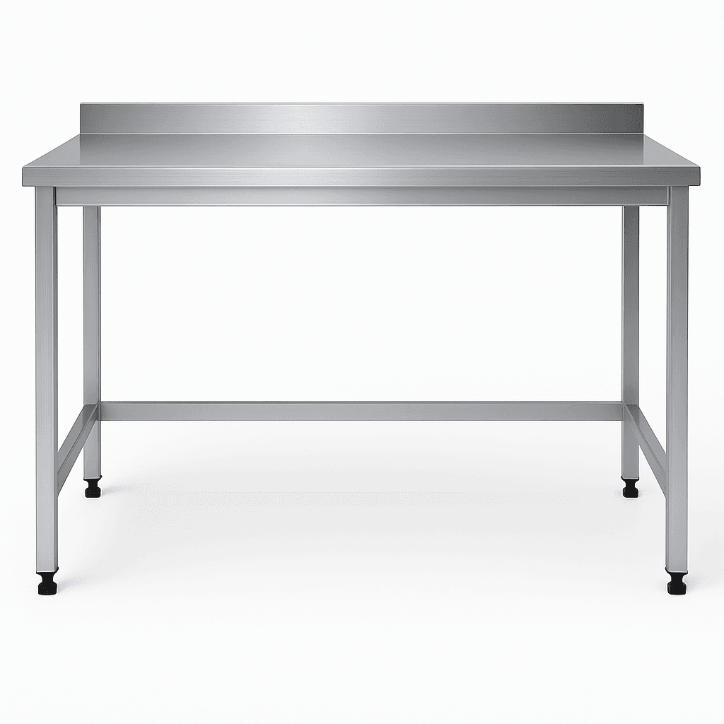 Paslanmaz Çalışma Tezgahı - Taban Rafsız (70 cm)