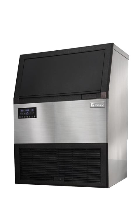 Vosco 100Kg/Gün Buz Makinesi (Parmak Buz) VSC-100T/C