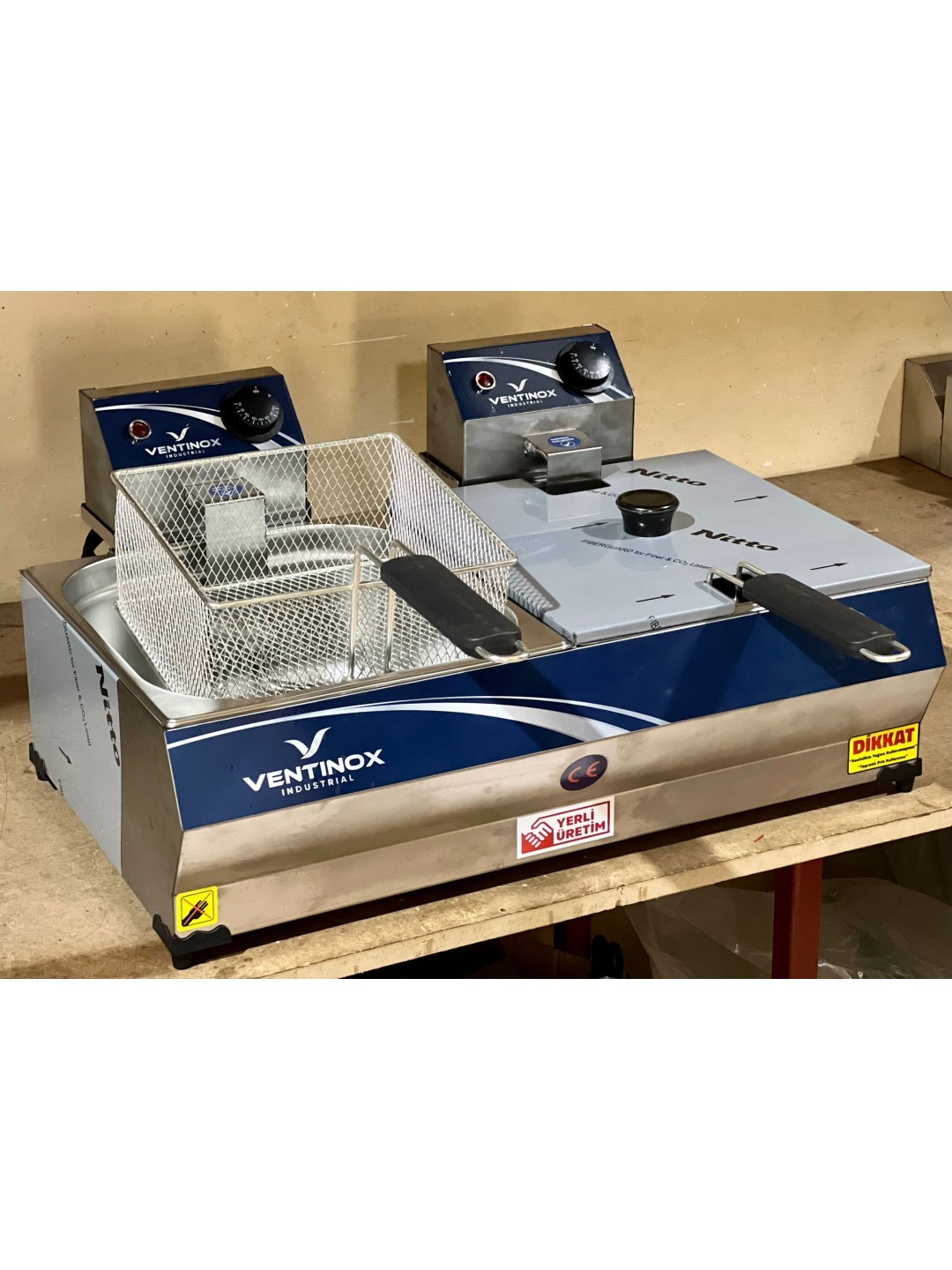 Ventinox 3+3 Litre Firütöz Elektrikli