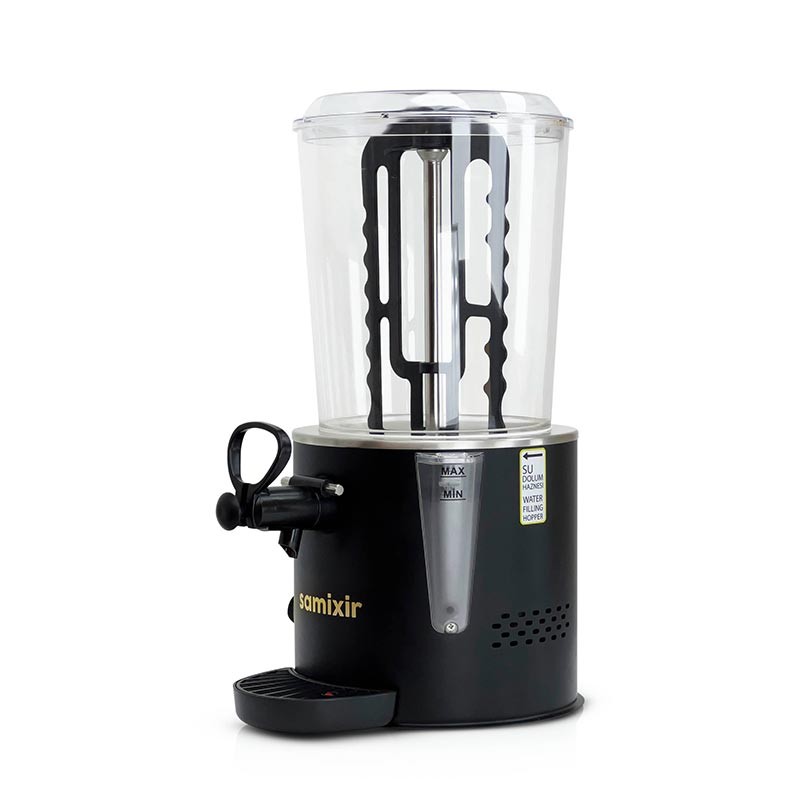 Samixir SC.10.B Sıcak İçecek Dispenseri, 10 L, Siyah