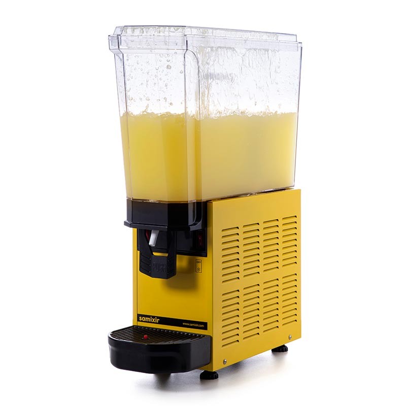 Samixir 20.S Klasik Mono Soğuk İçecek Dispenseri, 20 L, Fıskiyeli - Sarı