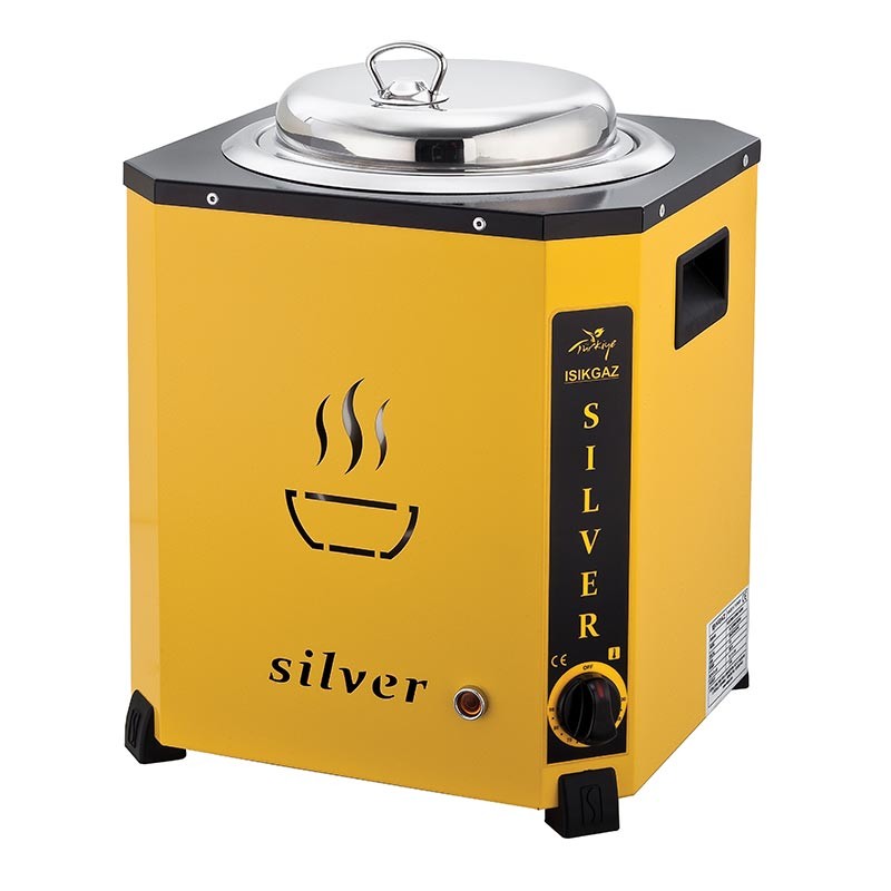 SilverInox Jumbo Çorba Kazanı, 13 L - Sarı