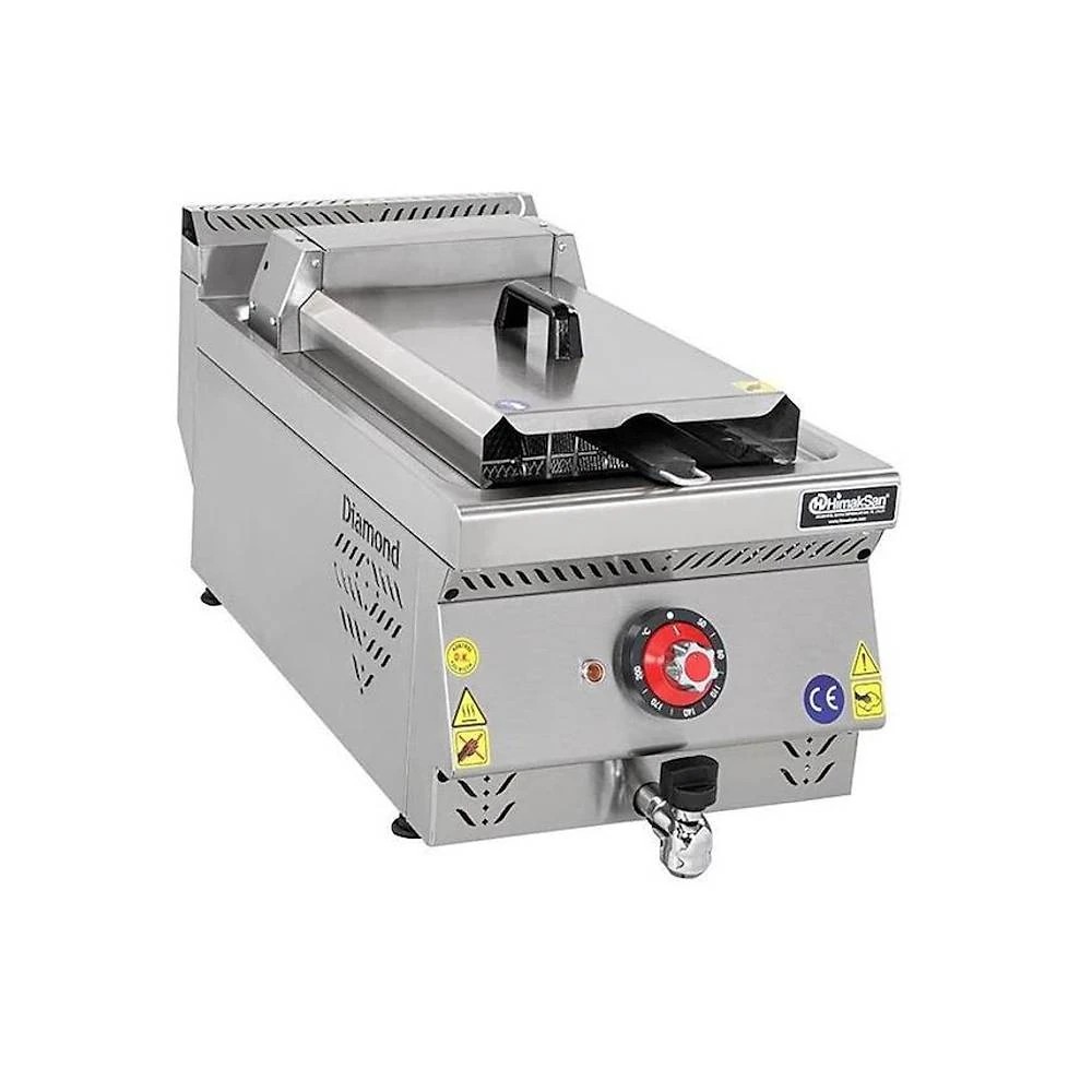 Himaksan Set Üstü Elektrikli Fritöz, 12 Litre 