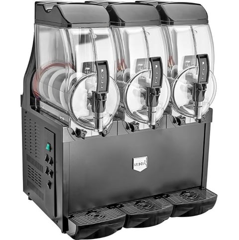 Remta Royal 36 Litre 3'lü İce Slush Soğuk İçecek Makinesi ST43