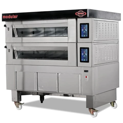 Empero Elektrikli Modüler Fırın Tek Katlı 165x144x43 cm