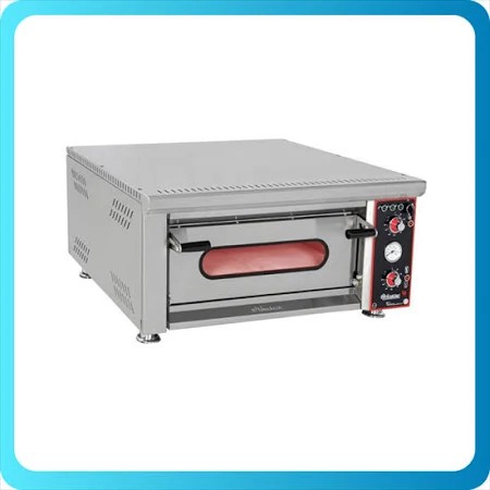 Himaksan Tek Katlı Pizza Fırını Ø30 cm x 4 Pizza Kapasiteli HMK-PFE4 874