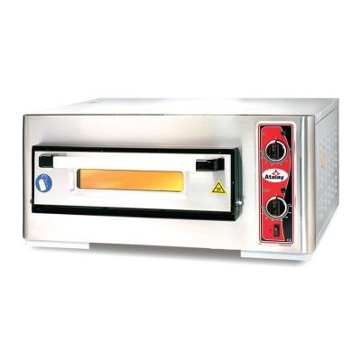 Atalay (24 cm x 4) Pizza Kapasiteli Pizza Fırını, Elektrikli