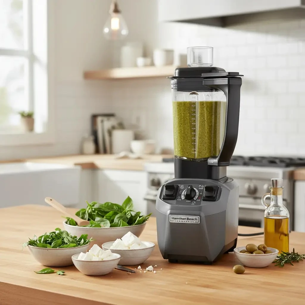 Hamilton Beach Expeditor 510 Mutfak Blender, HBF510 - Güçlü Mutfak