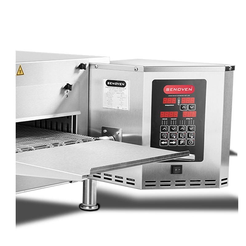 Senoven Konveyörlü Pizza Fırını, 27 Pizza/Saat, Elektrikli