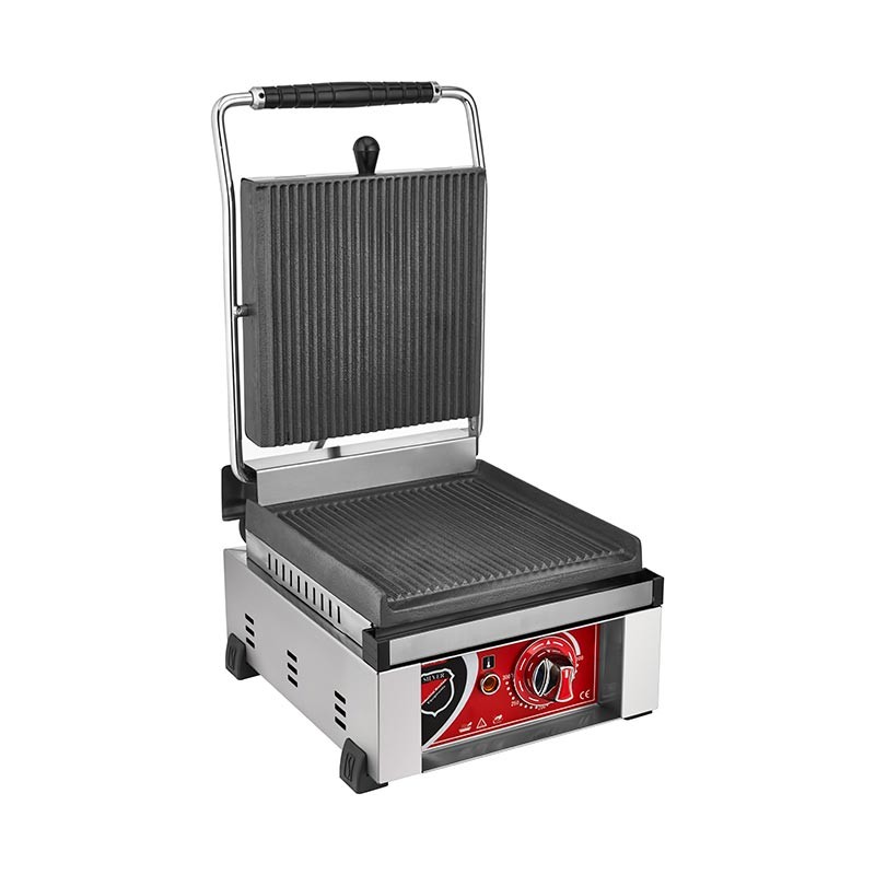 SilverInox Style Tost Makinesi, 8 Dilim, Elektrikli