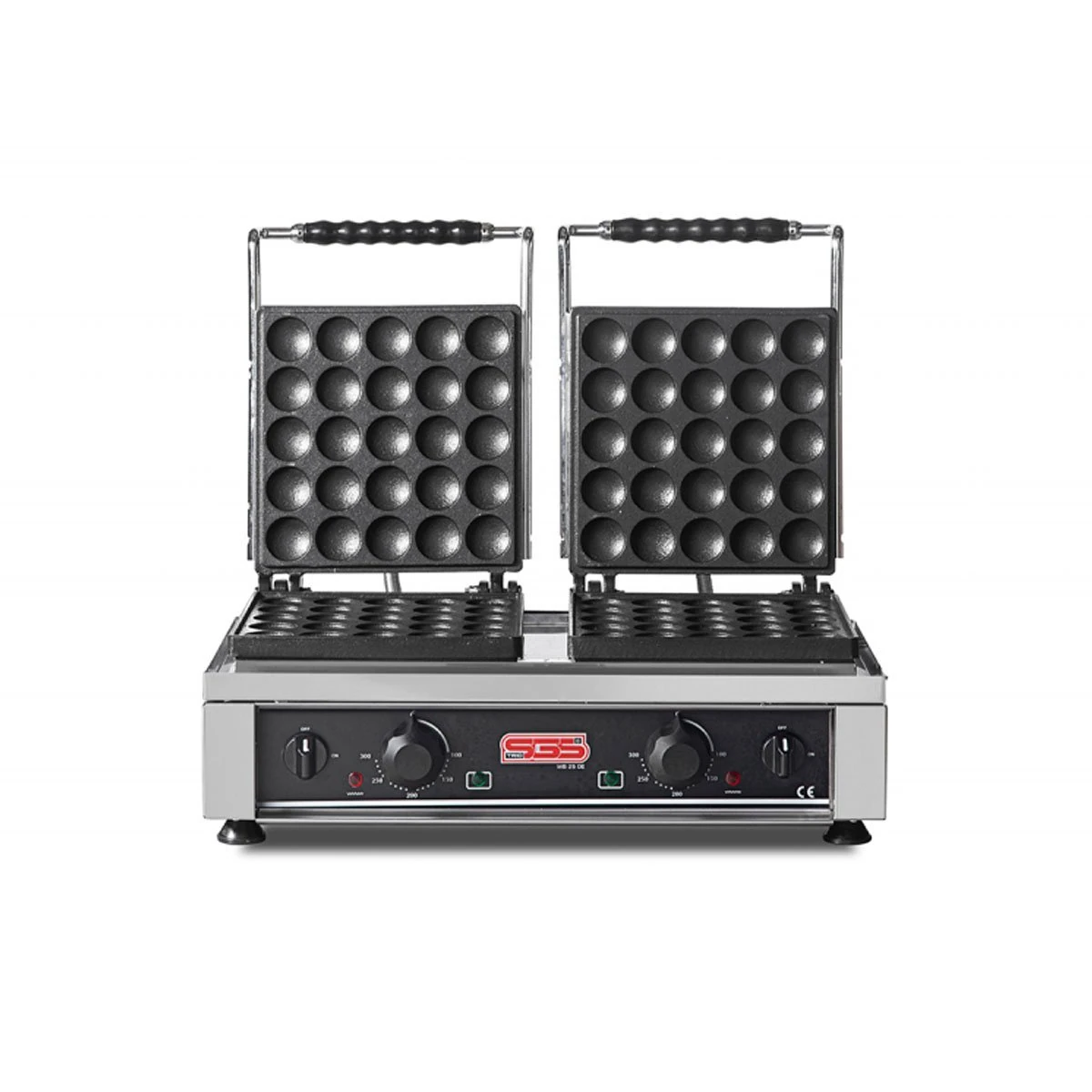 SGS İkili Bubble Waffle Makinesi