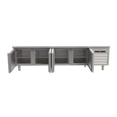 Portabianco Cihaz Altı Buzdolabı, 4 Kapılı