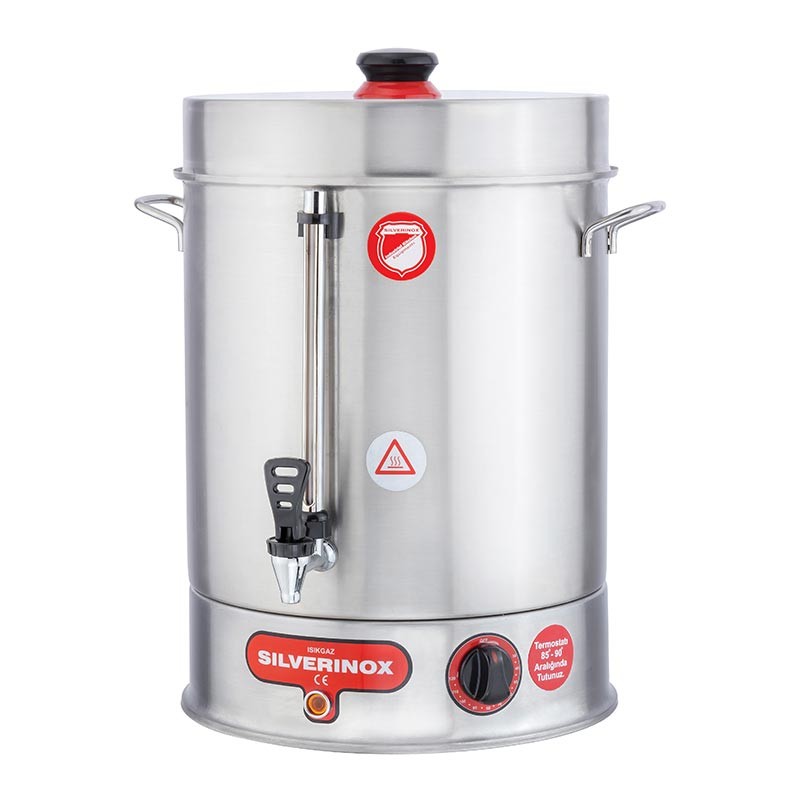 SilverInox Sıcak Süt Otomatı, 250 Bardak Kapasiteli, 16 L