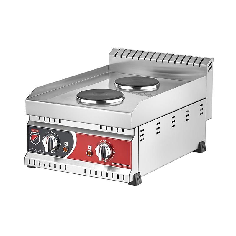 SilverInox 2 Gözlü Pleyt Isıtıcı, Elektrikli