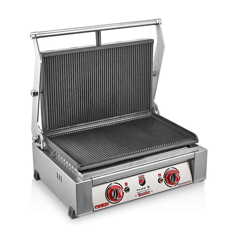 SilverInox Plus Tost Makinesi, 20 Dilim, Elektrikli