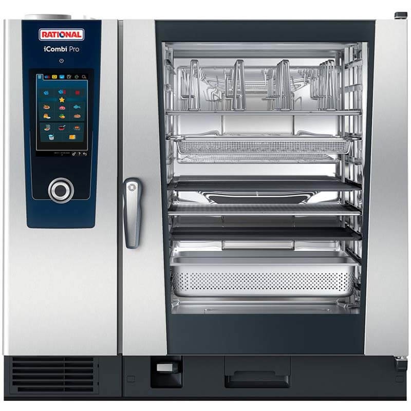 Rational iCombi Pro Fırın, Elektrikli, 10x2/1 GN Kapasiteli