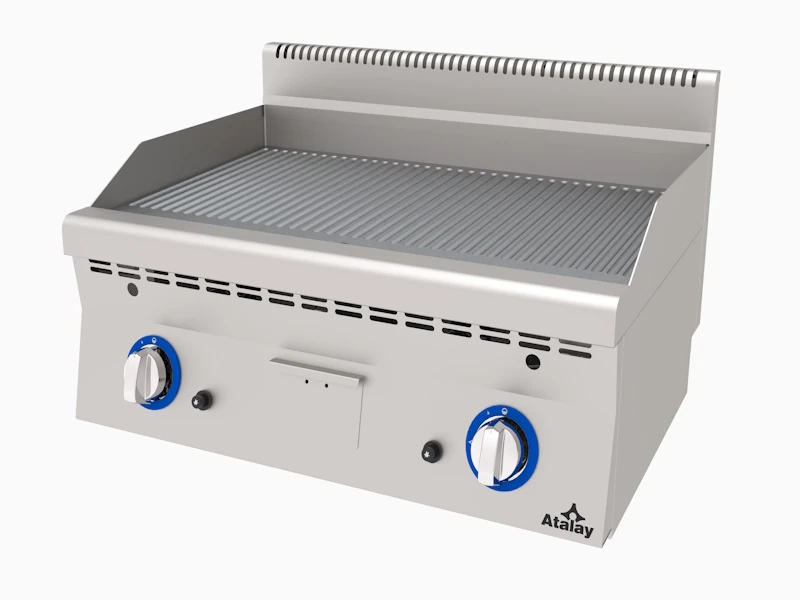 Atalay Plate Izgara, Gazlı, Oluklu, 80x60 cm