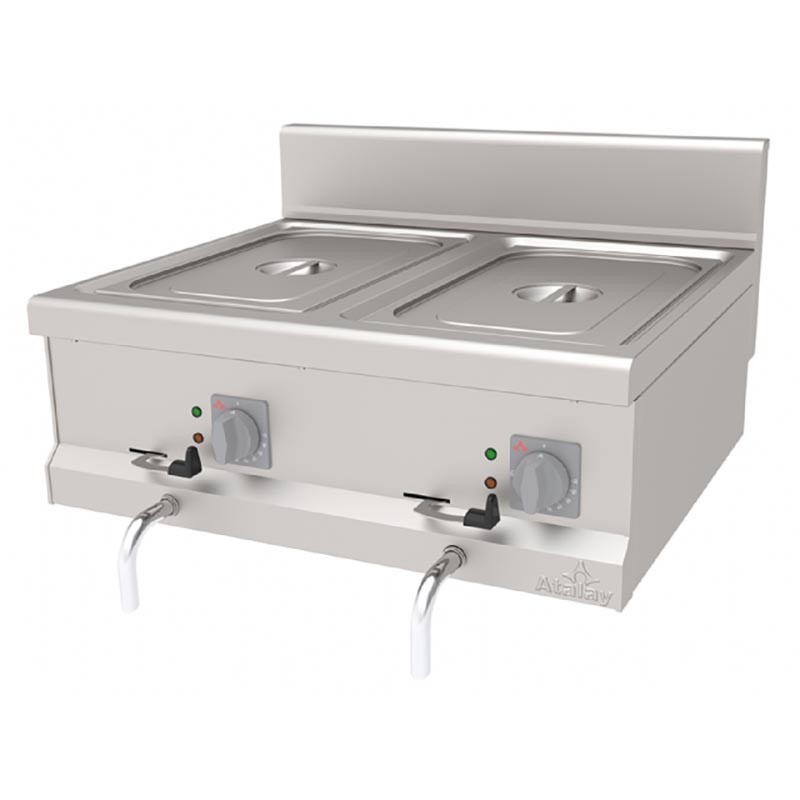 Atalay Sos Bain-Marie 80x70 cm