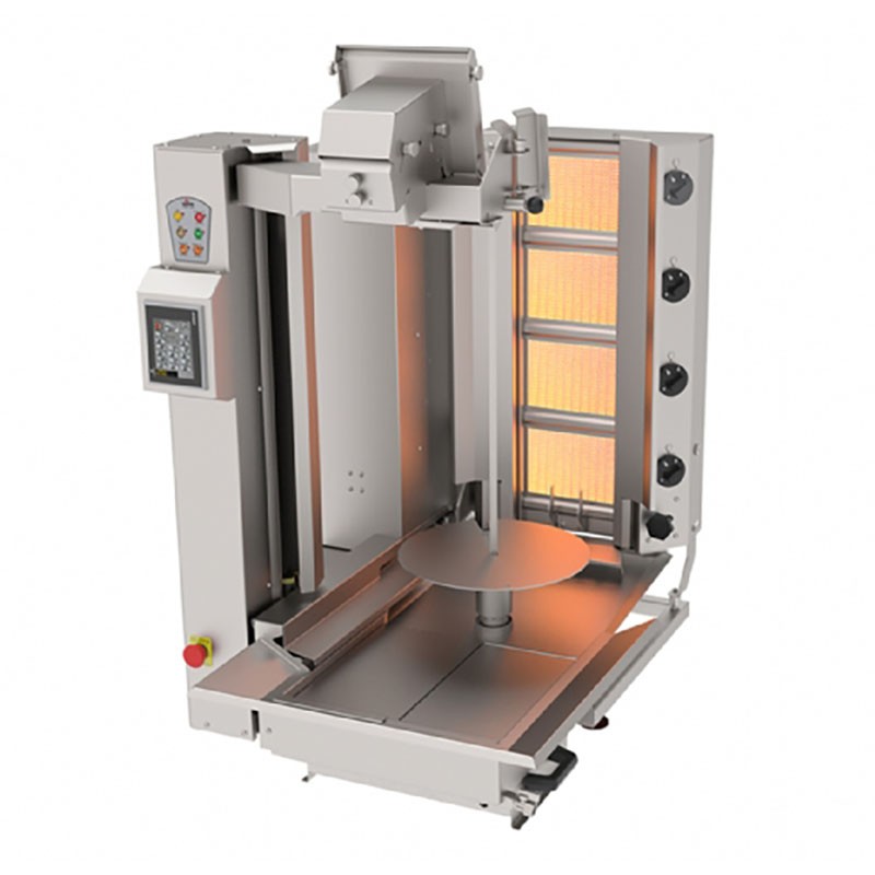 Atalay Compact Seri Geniş Kesim Gazlı Döner Robotu