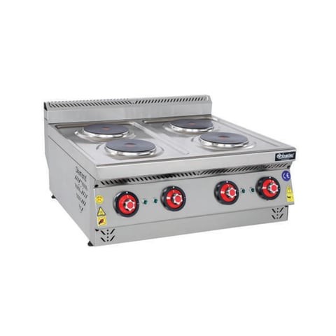 Himaksan Set Üstü Dörtlü Elektrikli Ocak 80x70x30 cm HMK-SOE 873