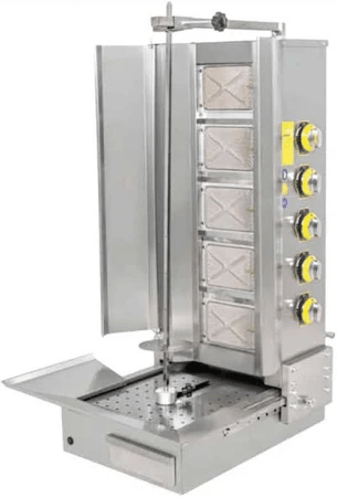 HİMAKSAN 5 Lİ ALTTAN MOTORLU DÖNER OCAĞI GAZLI VE LPG Lİ HMK-AMDNG 5