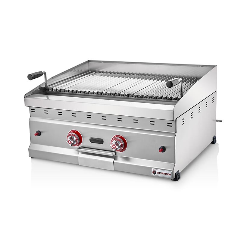 SilverInox Lavataşlı Izgara, 60x70x50 cm
