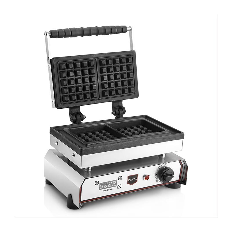 Remta Mini Kare Model Waffle Makinesi, Elektrikli