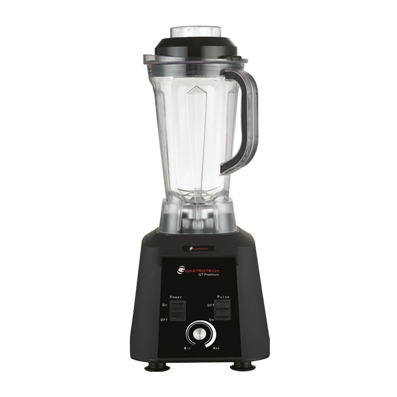 Gtech Premium Bar Blender, 2.5 L, 1680 W, Kırmızı & Siyah - Siyah