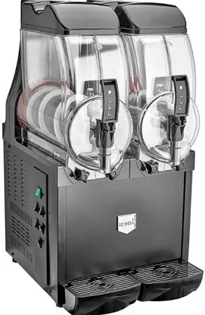 Remta Royal 24 Litre 2'li İce Slush Soğuk İçecek Makinesi ST42