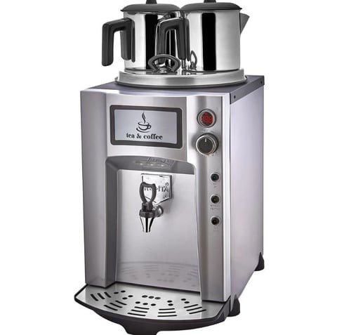 Remta Premium 2 Demlikli Jumbo Çay Makinesi 15 Litre 