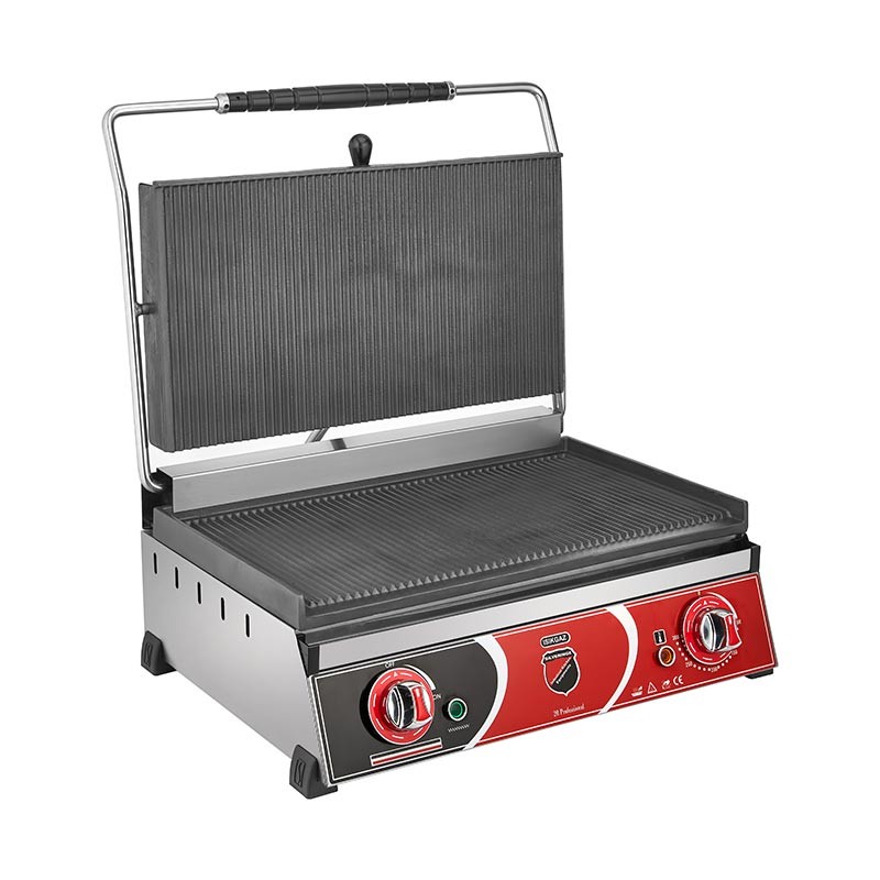 SilverInox Tost Makinesi, 20 Dilim, Elektrikli