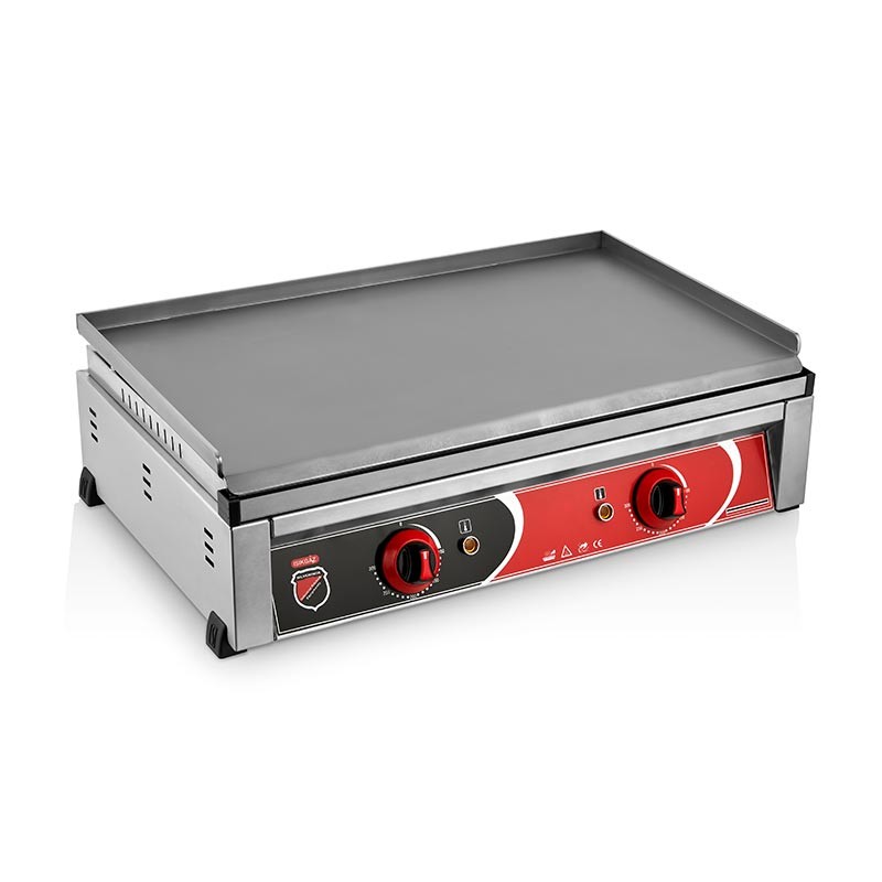 SilverInox Pleyt Izgara 70 cm, Elektrikli