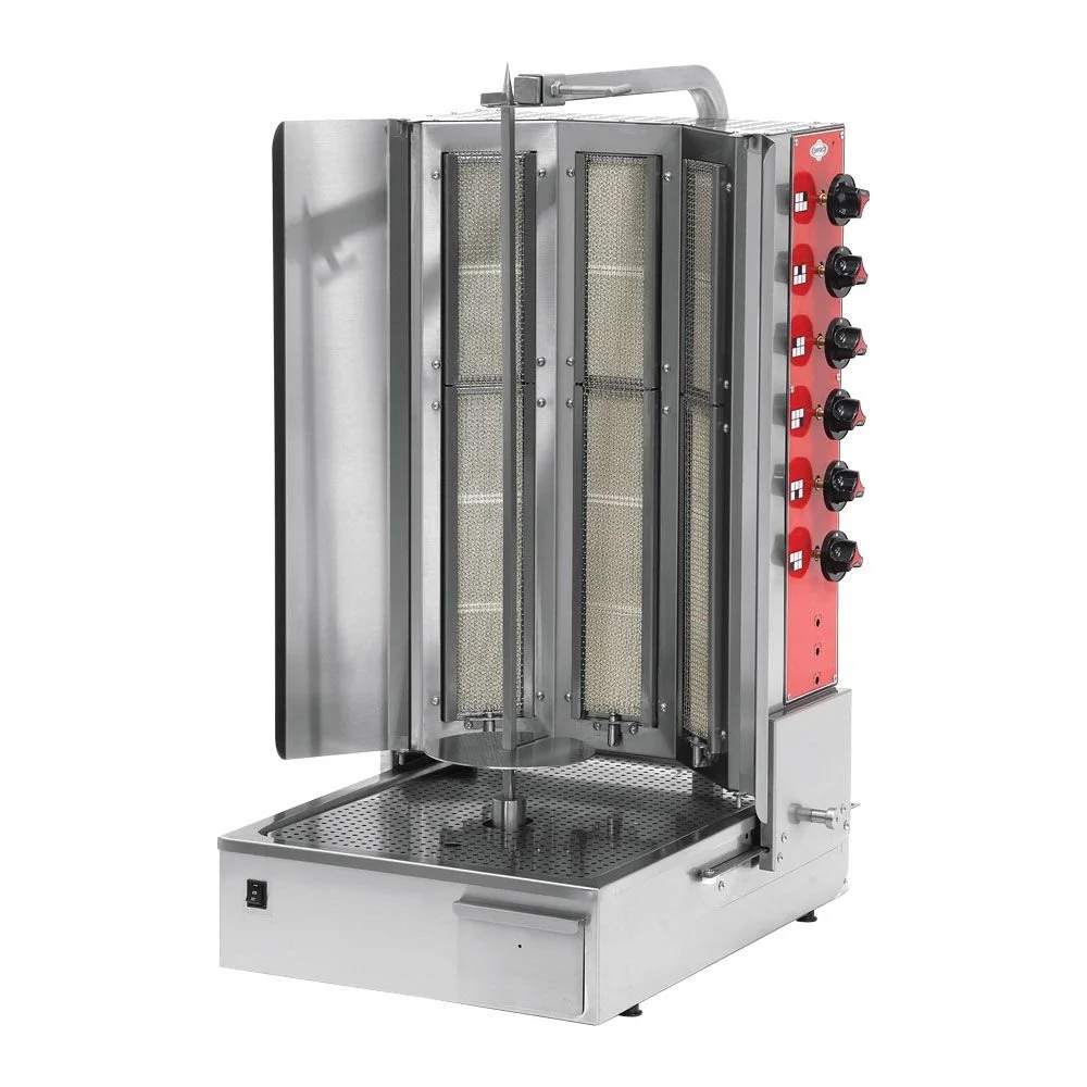 Empero Gazlı Döner Ocağı Alttan Motorlu 