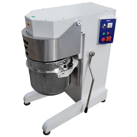 Mateka 40 Litre 3 Hızlı Spiral Mikser 400V MKY-400UT