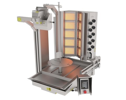  Atalay Geniş Kesim Döner Robotu, 5+2 Radyanlı, LPG'li