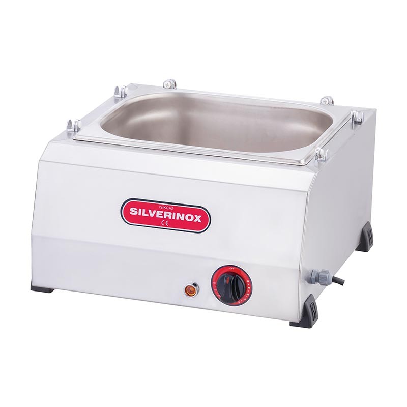 SilverInox Sosislik, Sos Kapsız, Elektrikli