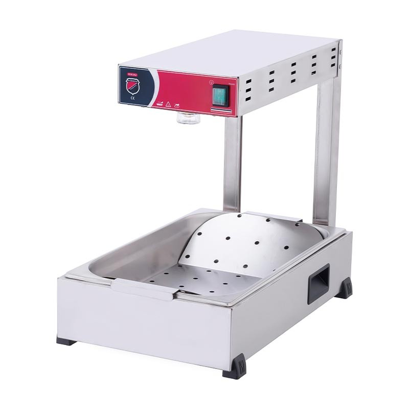 SilverInox Patates Dinlendirme Makinesi, 24x56x49 cm, Elektrikli