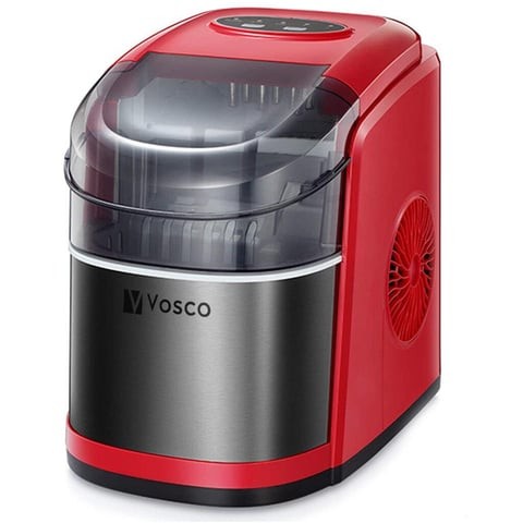 Vosco Ev Tipi Buz Makinesi 12 Kg Gün Kapasiteli VHZB-12C