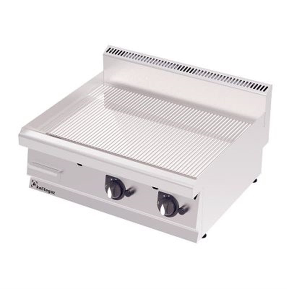 Kalitegaz Gazlı Pleyt Izgara Oluklu 100x70x29 cm Ce Krom Kaplı Belgeli GG1070GC