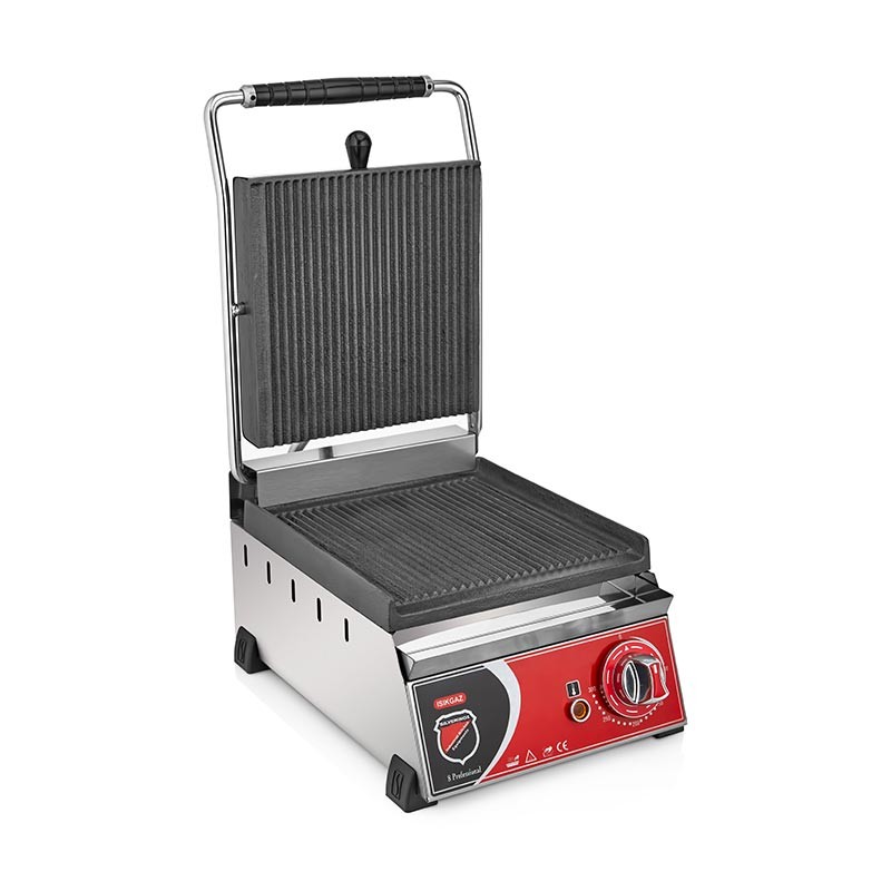 SilverInox Tost Makinesi, 8 Dilim, Elektrikli