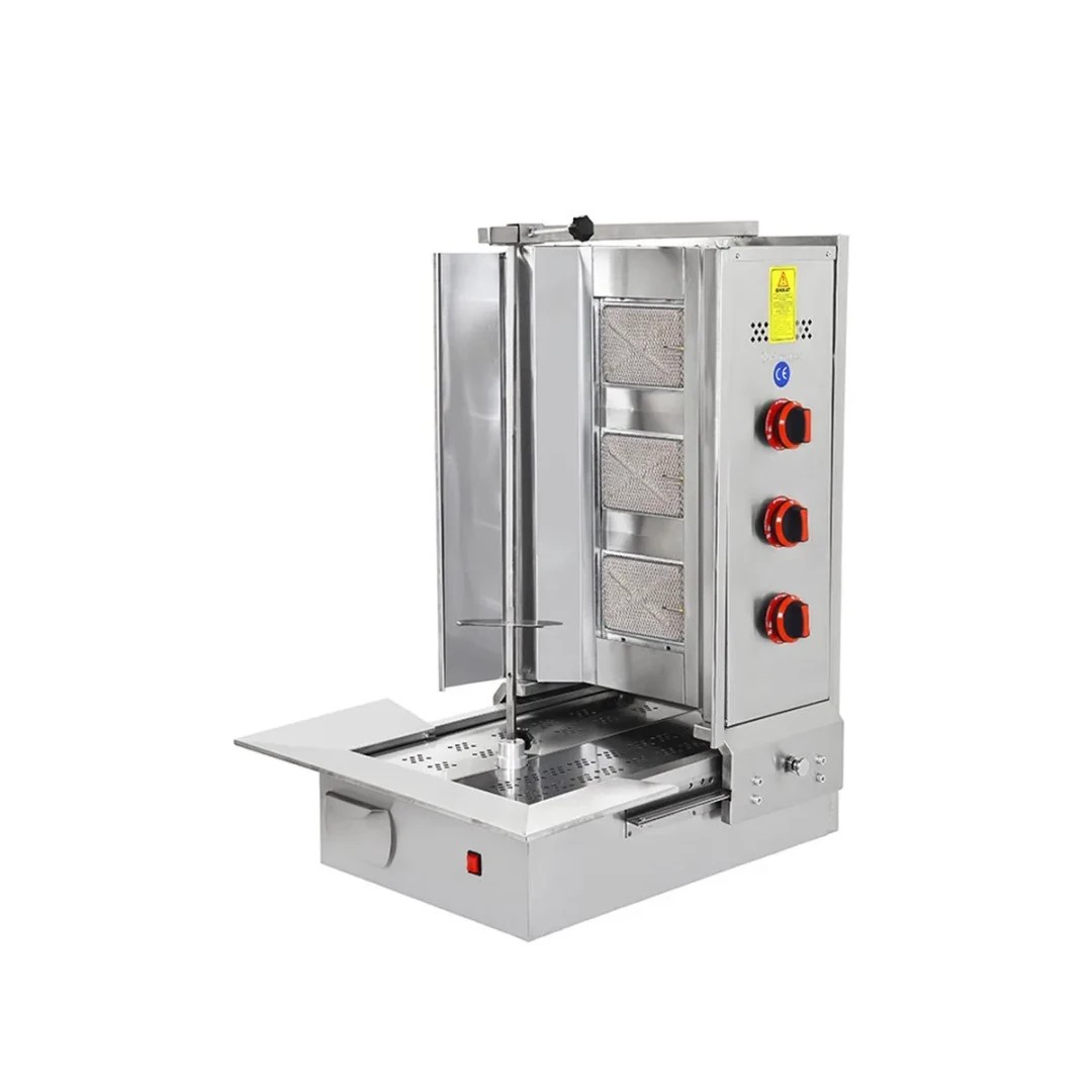 HİMAKSAN3 LÜ ALTTAN MOTORLU 3 DÖNER OCAĞI GAZLI VE LPG Lİ HMK-AMDNG 3