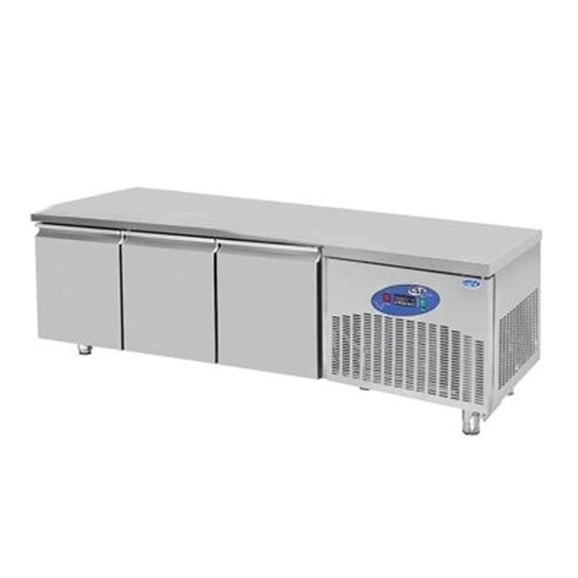 Cihaz Altı Derin Dondurucu, 180 L, 3 Kapılı 